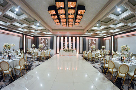 Crystal Ballroom at Renaissance Banquet Hall