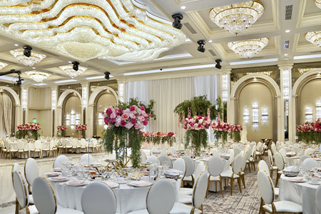 Grand Ballroom at Renaissance Banquet Hall